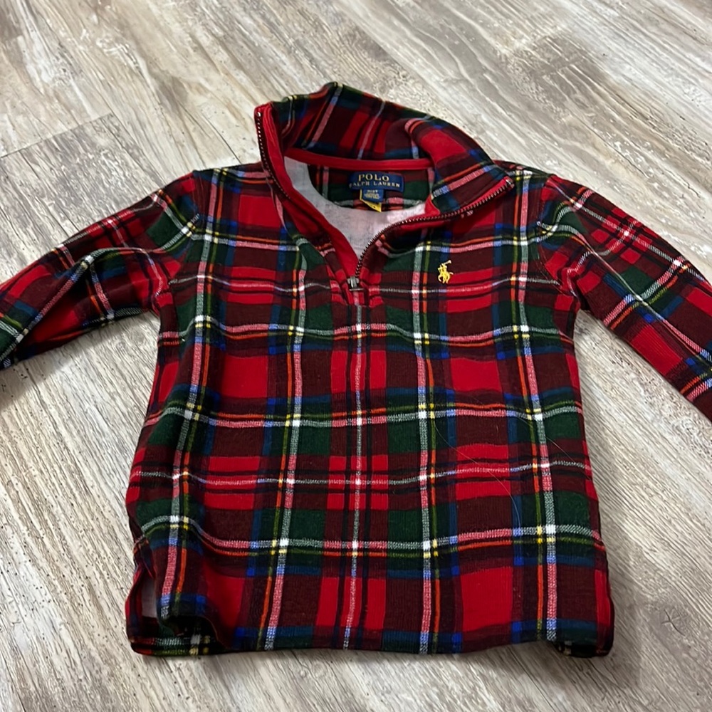2T 1/4 zip Ralph Lauren